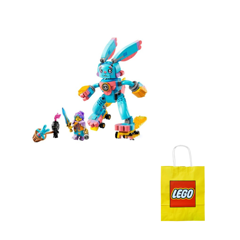 Конструктор LEGO Dreamland: City Hunter Series: "Иззи и Кролик Бамм-Бамм" (71453) - Boxette Shop